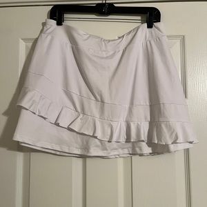 🐠Kyodan Tennis Skirt White. XL. Excellent Condition.